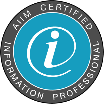 AIIM CIP Badge