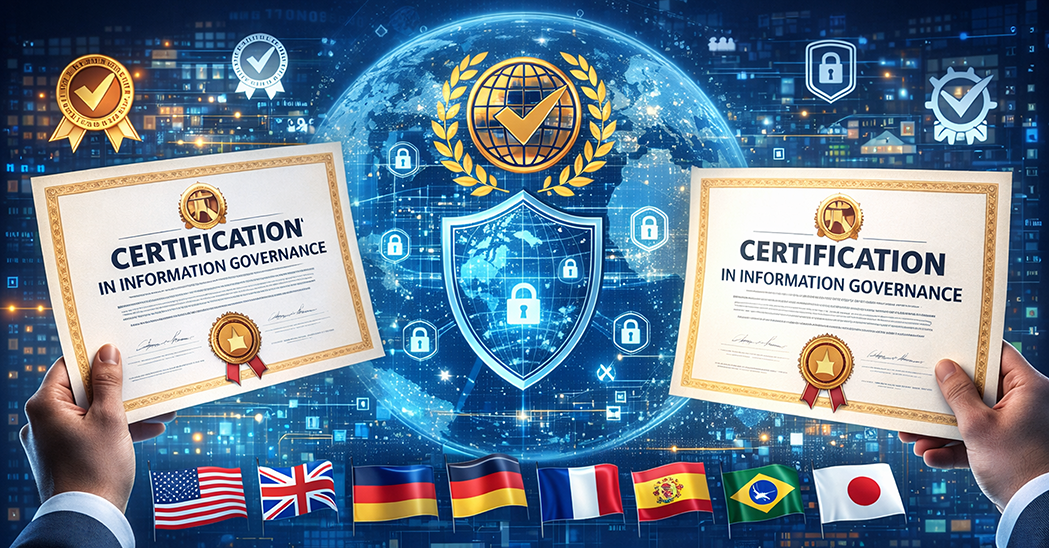 Internationally recognised certification